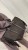 Laura Biaggi torebka damska typu shopper zamszowa brązowa czekoladowa z frędzlami skóra naturalna elegancka włoska torebka zamszowa typu shopper boho pojemna do pracy na co dzień TS116-54