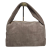 Borse in Pelle włoska torebka damska zamszowa hobo bag beżowa taupe brązowa skóra naturalna zamszowa torebka worek beżowy pojemna