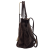 Borse in Pelle zamszowa torebka shopper skóra naturalna brązowa czekoladowa choco elegancka włoska torebka zamszowa typu shopper