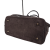 Borse in Pelle zamszowa torebka shopper skóra naturalna brązowa czekoladowa choco elegancka włoska torebka zamszowa typu shopper