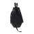 Laura Biaggi torebka damska typu shopper z napami skóra naturalna czarna elegancka włoska torebka mini shopper rozpinana do pracy na co dzień TS112-14