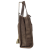 Laura Biaggi torebka shopper zamszowa beżowa taupe brązowa skóra naturalna włoska torebka shopper do pracy na co dzień do pracy TS54-65