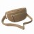 Laura Biaggi, duża zamszowa nerka skórzana brązowa taupe skóra naturalna zamszowa włoska torebka damska listonoszka crossbody TS04-505