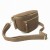 Laura Biaggi, duża zamszowa nerka skórzana brązowa taupe skóra naturalna zamszowa włoska torebka damska listonoszka crossbody TS04-505