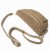 Laura Biaggi, duża zamszowa nerka skórzana brązowa taupe skóra naturalna zamszowa włoska torebka damska listonoszka crossbody TS04-505