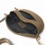Laura Biaggi, duża zamszowa nerka skórzana brązowa taupe skóra naturalna zamszowa włoska torebka damska listonoszka crossbody TS04-505