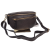Laura Biaggi, duża skórzana nerka skórzana brązowa czekoladowa skóra naturalna licowa włoska torebka damska listonoszka crossbody TS04-505
