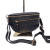 Laura Biaggi mała nerka skórzana czarna skóra naturalna  pojemna nerka włoska nerka skórzana torebka listonoszka crossbody TS13-812c