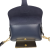 Mała skórzana licowa granatowa listonoszka saszetka crossbody 7.png
