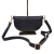Mała licowa skórzana nerka listonoszka crossbody czarna 4.png