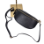Mała licowa skórzana nerka listonoszka crossbody czarna 5.png