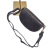 Borse in Pelle, mała nerka zamszowa szara grafitowa skóra naturalna zamszowa mała włoska torebka damska listonoszka crossbody TS13-812c