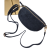 Borse in Pelle, mała nerka zamszowa granatowa skóra naturalna zamszowa mała włoska torebka damska listonoszka crossbody TS13-812c