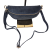 Borse in Pelle, mała nerka zamszowa granatowa skóra naturalna zamszowa mała włoska torebka damska listonoszka crossbody TS13-812c