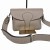 Vera Pelle mała brązowa torebka listonoszka skórzana beżowa instagramka włoska torebka crossbody saszetka skóra naturalna licowa