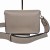 Vera Pelle mała brązowa torebka listonoszka skórzana beżowa instagramka włoska torebka crossbody saszetka skóra naturalna licowa