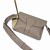 Vera Pelle mała brązowa torebka listonoszka skórzana beżowa instagramka włoska torebka crossbody saszetka skóra naturalna licowa