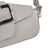 Laura Biaggi torebka damska skórzana listonoszka włoska 2 paski z klamrą crossbody elegancka skóra naturalna licowa