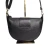 Borse in Pelle włoska torebka listonoszka skórzana skóra naturalna licowa czarna z paskiem crossbody pojemna na codzień włoska