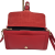 Borse in Pelle skórzana torebka damska na ramię czerwona z klamrą złote detale pojemna elegancka crossbody włoska skóra naturalna licowa
