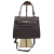Vera Pelle mała skórzana torebka damska kuferek czekoladowa brązowa pojemna z paskiem crossbody włoska skóra naturalna licowa elegancka