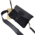 Borse in Pelle torebka instagramka saszetka skórzana skóra licowa zamszowa crossbody czarna pojemna elegancka