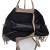 Borse in Pelle duża beżowa torebka shopper zamszowa z frędzlami skóra naturalna boho włoska pojemna shopperka zamszowa taupe
