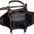 Laura Biaggi torebka damska typu shopper zamszowa brązowa czekoladowa skóra naturalna elegancka włoska torebka zamszowa typu shopper pojemna do pracy na co dzień TS66-6676
